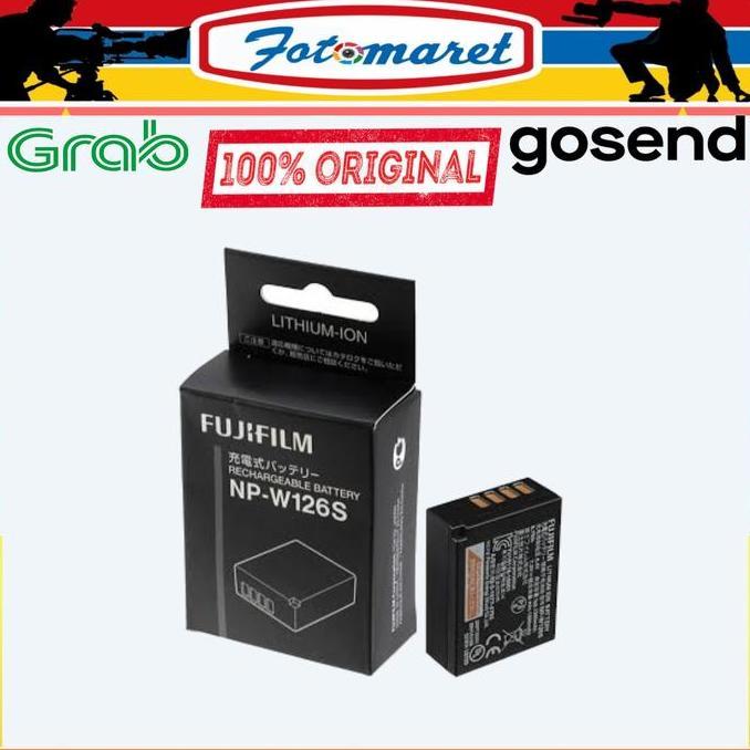 BATERAI FUJIFILM NP-W126S / BATERAI FUJIFILM NP-W126/ BATTERY FUJIFILM