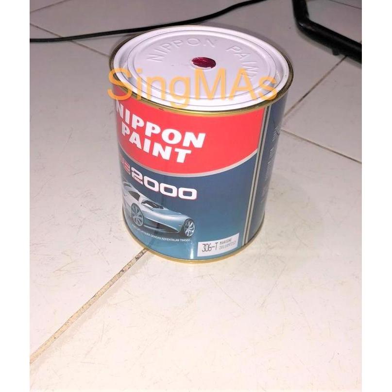 TERBARU - NIPPE 2000 MAROONE 306-T MERAH MARUN CAT Duco /Mobil/Besi/Mebel/Pagar