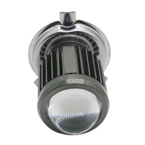 Promo HARGA SEPASANG Lampu LED Utama Mobil Soket Lampu H4 2 Warna AC/DC 24VOLT Diskon