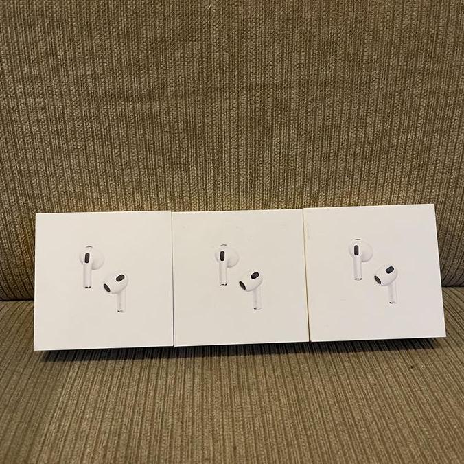 HARGA DISC - airpods gen 3 bnib new garansi resmi ibox indonesia