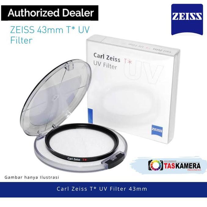 HARGA DISC - Carl Zeiss UV Filter 43mm filter lensa zeiss