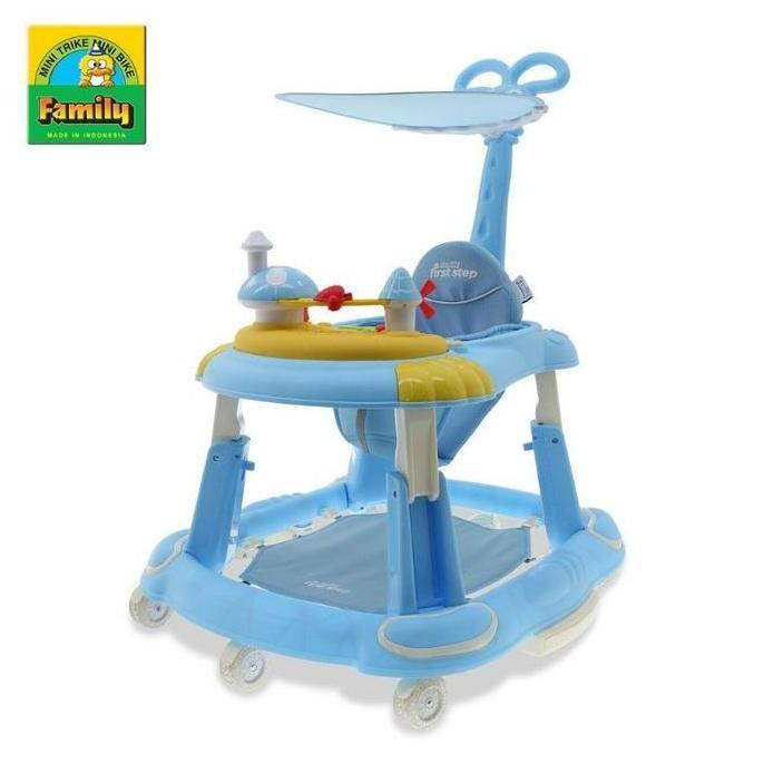 TERLARIS BABY WALKER FAMILY 82613 MUSHROOM ALAT BANTU JALAN UNTUK BAYI