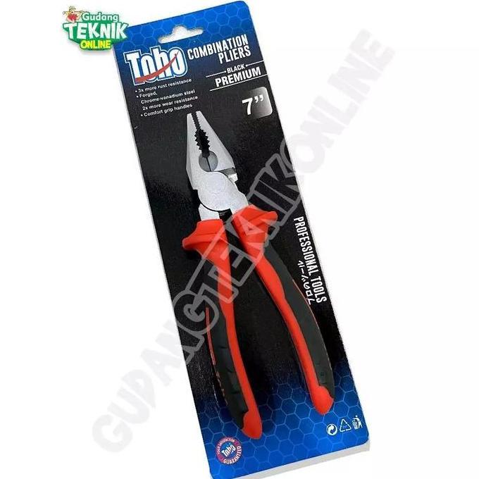TOHO Tang Kombinasi 7" 8" TOHO / Tang Kombinasi Penjepit Pemotong 7 8 Inch Multifungsi Combination P