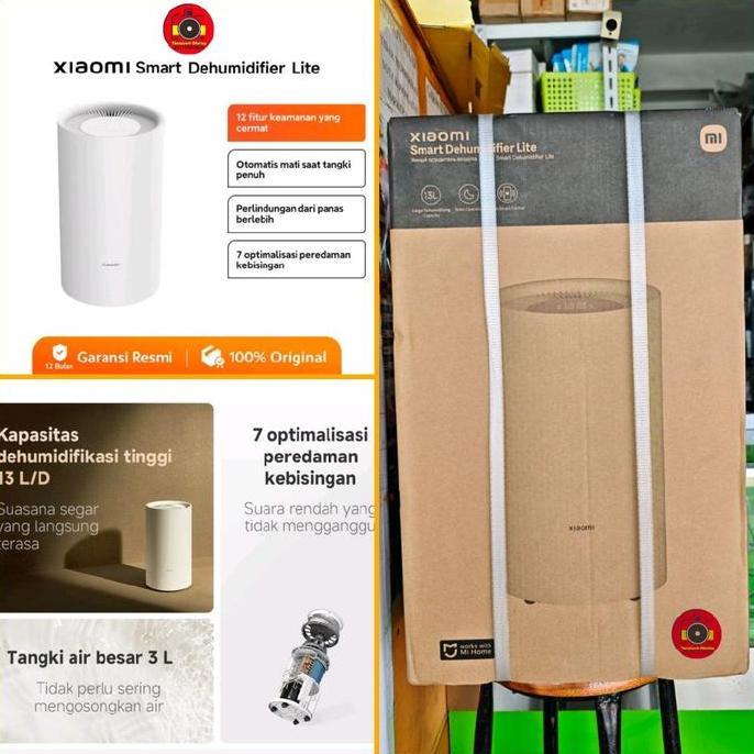 Xiaomi Smart Dehumidifier Lite 13 Liter 13L Penyerap Kelembaban Udara