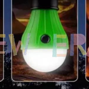 Lampu Led Gantung Emergency Cas Baterai Bohlam Multifungsi Outdoor