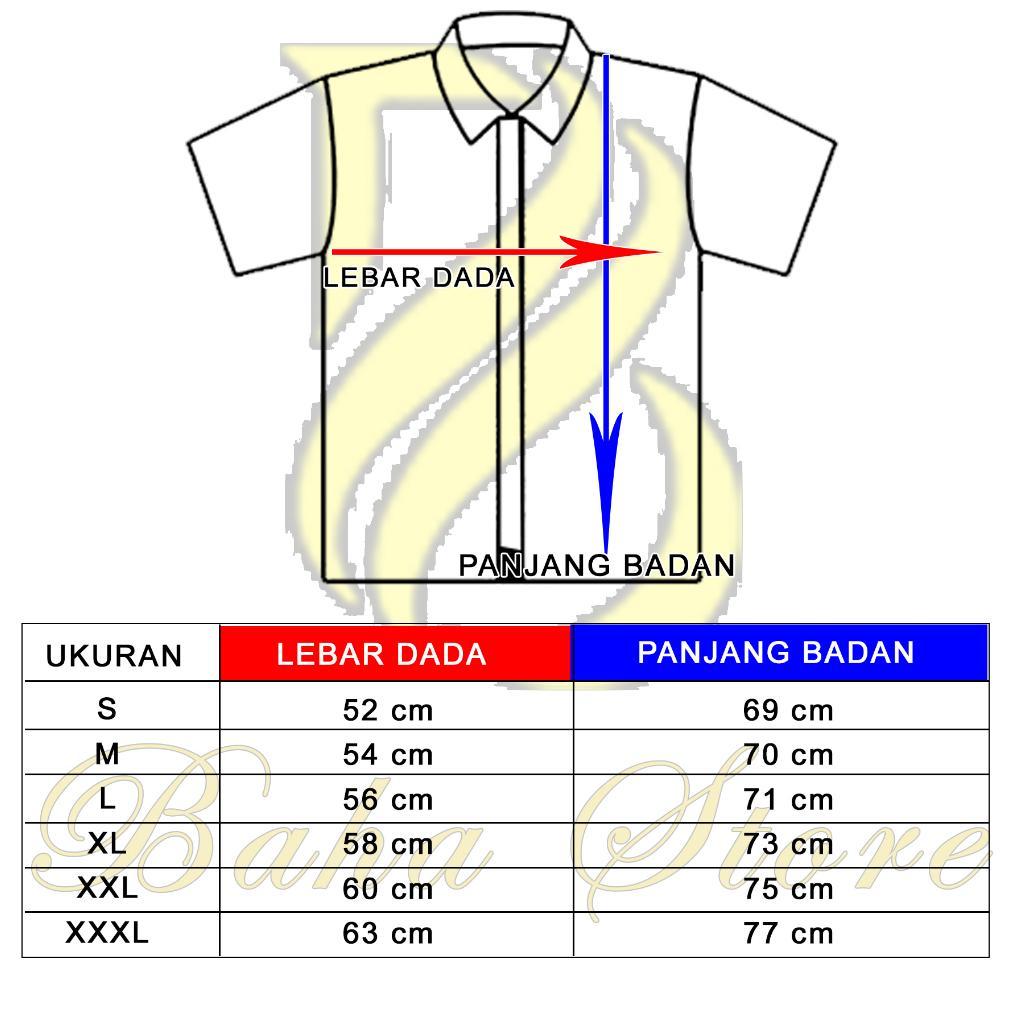 BEST SELLER BAHA STORE KEMEJA BATIK PENDEK PRIA LAPIS FURING