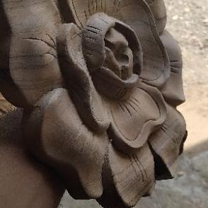 Kerajinan Kayu | Kerajinan Ukiran Kayu | Ukiran Tempel | Ukiran Tempel Kayu Jati | Ukiran  Tempel Ma