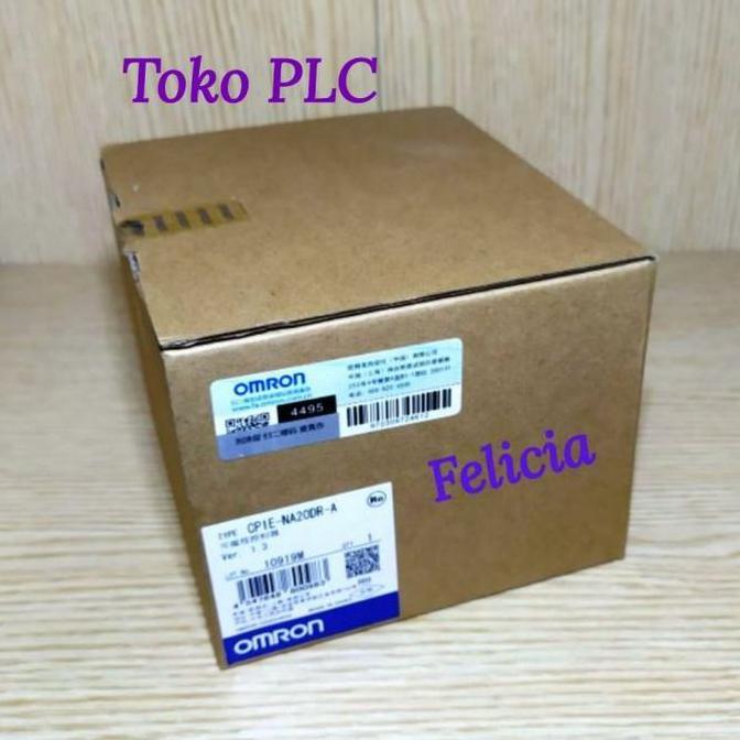 NEW CP1E-NA20DR-A PLC Omron PLC CP1ENA20DRA NA20DRA