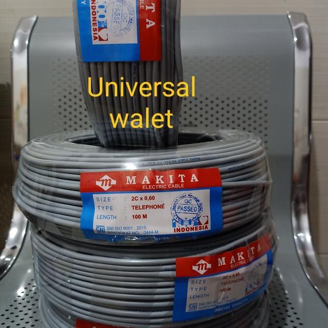 TERMURAH - Kabel speaker walet kabel tweeter WALET 100M