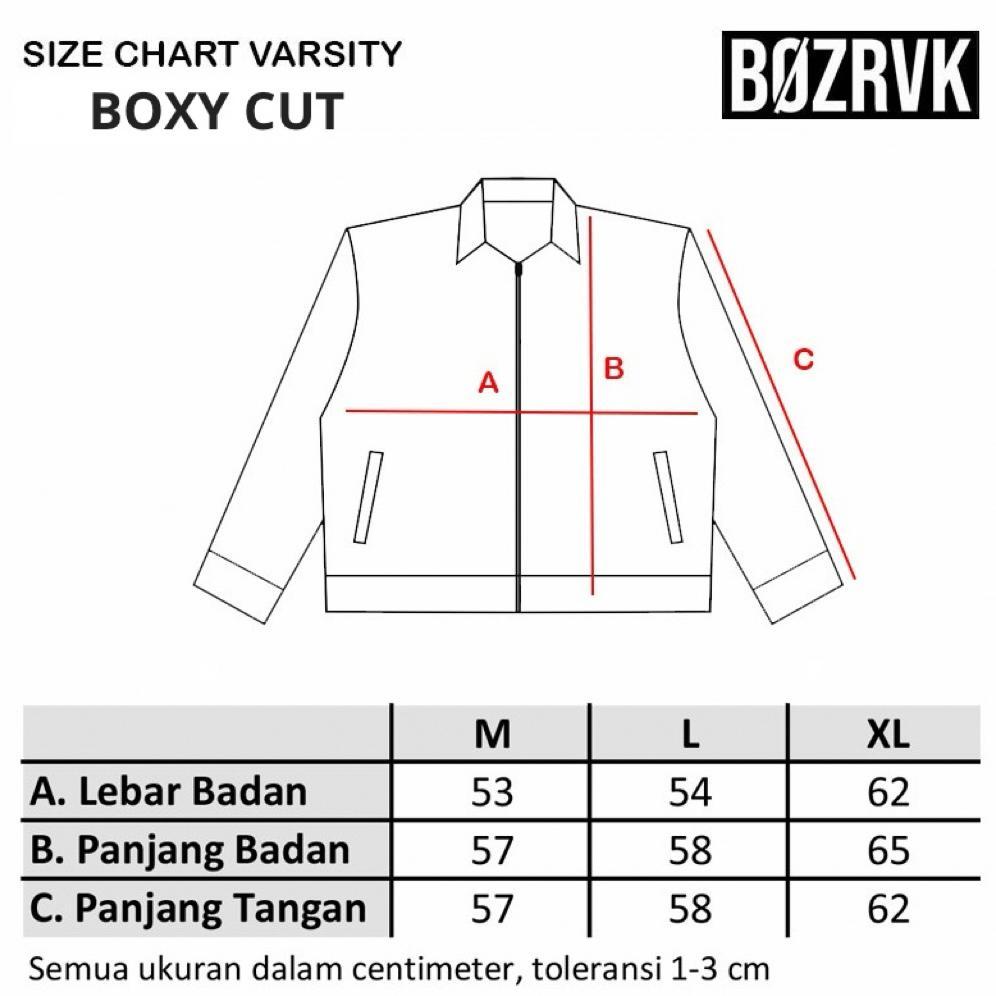 Favorit Bozrvk - Leather Jaket - Jaket Kulit Pria Boxy Cut Lead Well Black
