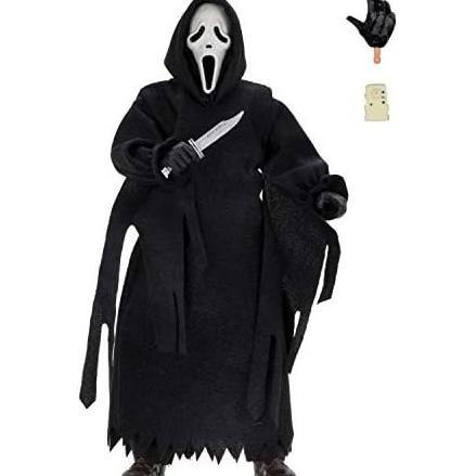 BEST SELLER NECA Ghost Face 8 Clothed Action Figure Ghost Face