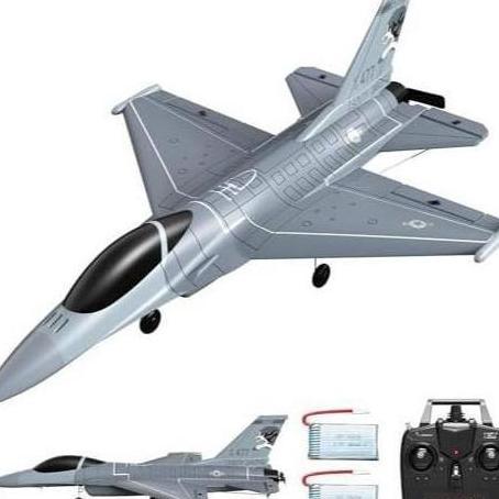 BEST SELLER VOLANTEXRC 4CH RC Plane 2.4GHz Jet F-16 Fighting Falcon RC Airplane Fighter Ready to Fly