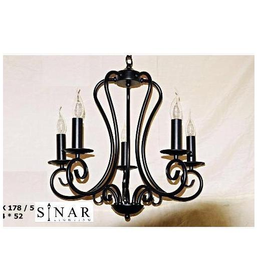Lampu gantung chandelier vintage 178/5