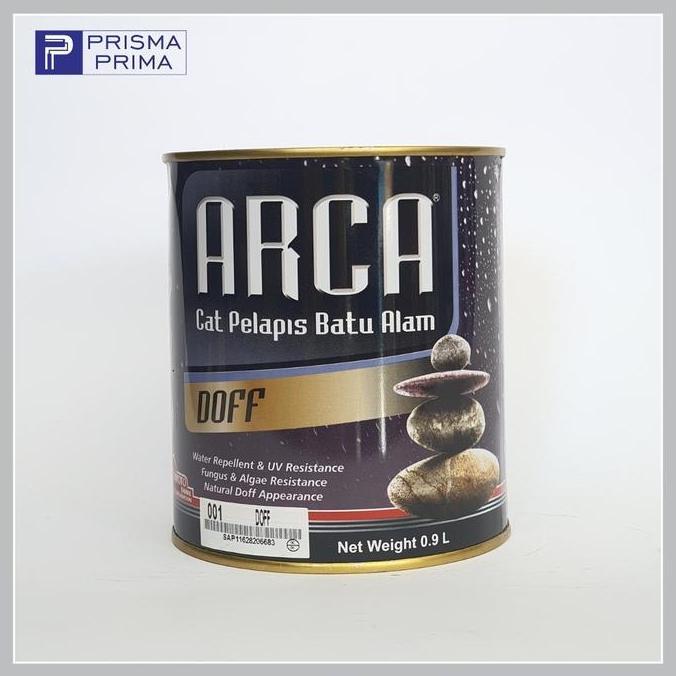 TERMURAH - Arca Dof Cat Pelapis Batu Alam Stone Coating Doff Matte