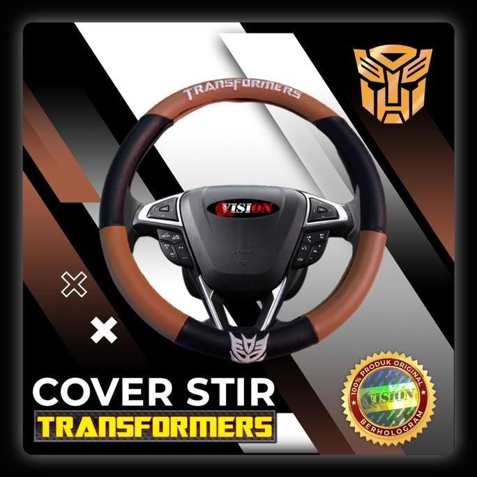 COVER STIR SARUNG SETIR MOBIL MBTECH  RUSH AVANZA INNOVA READY