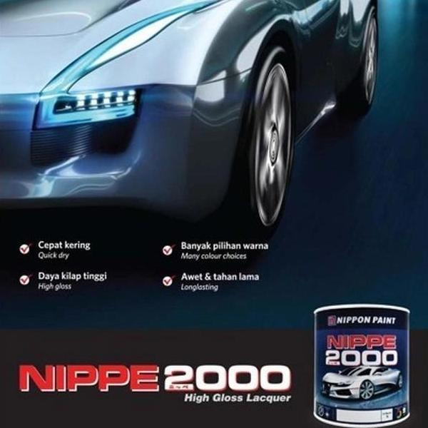 NIPPE 2000 ,CAT Duco,Mebel,Pagar ,Mobil warna Merah 1kg