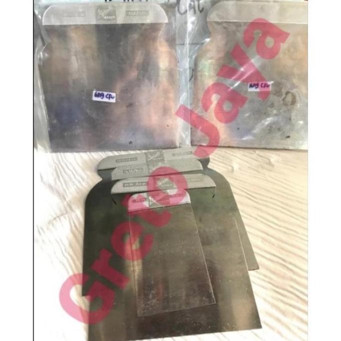 TERMURAH - Stainless Steel Germany Scrapers 1 set Stenlis Stainles Scraper Kapi Skrap Scrap Kape Pis