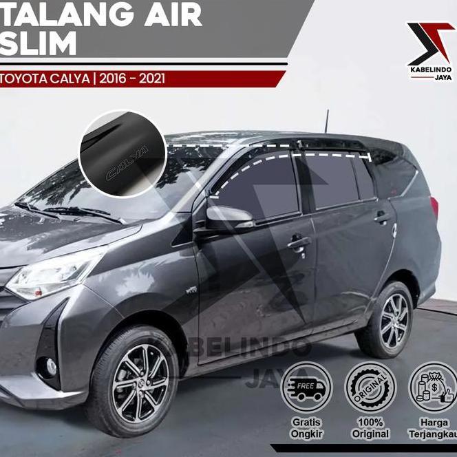 Talang Air Pintu Calya 2016 Slim 4 Mobil Toyota 2021 Model