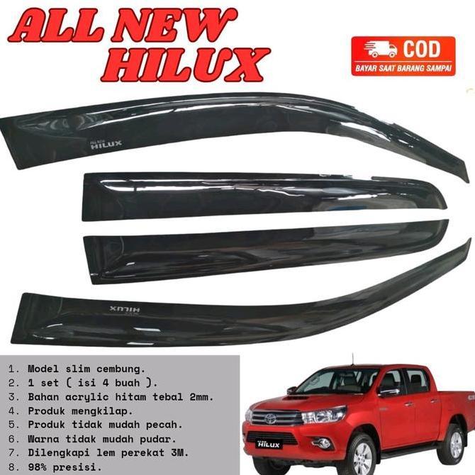 Talang Air Mobil Tahun 2016 Toyota Hilux Double Cabin 2017 2018 2019 2020 2021 2022 2023 Car Kendara