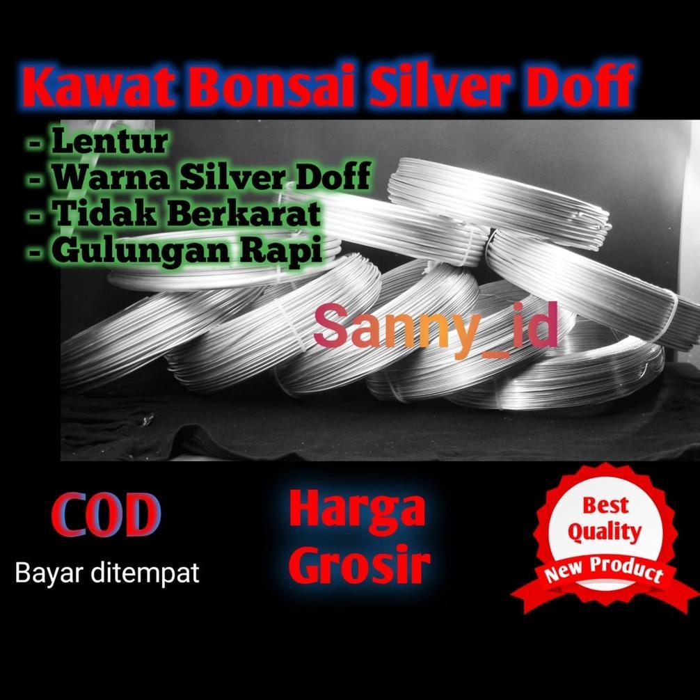 Kawat Bonsai roll 1 kg. 0.8mm - 6mm