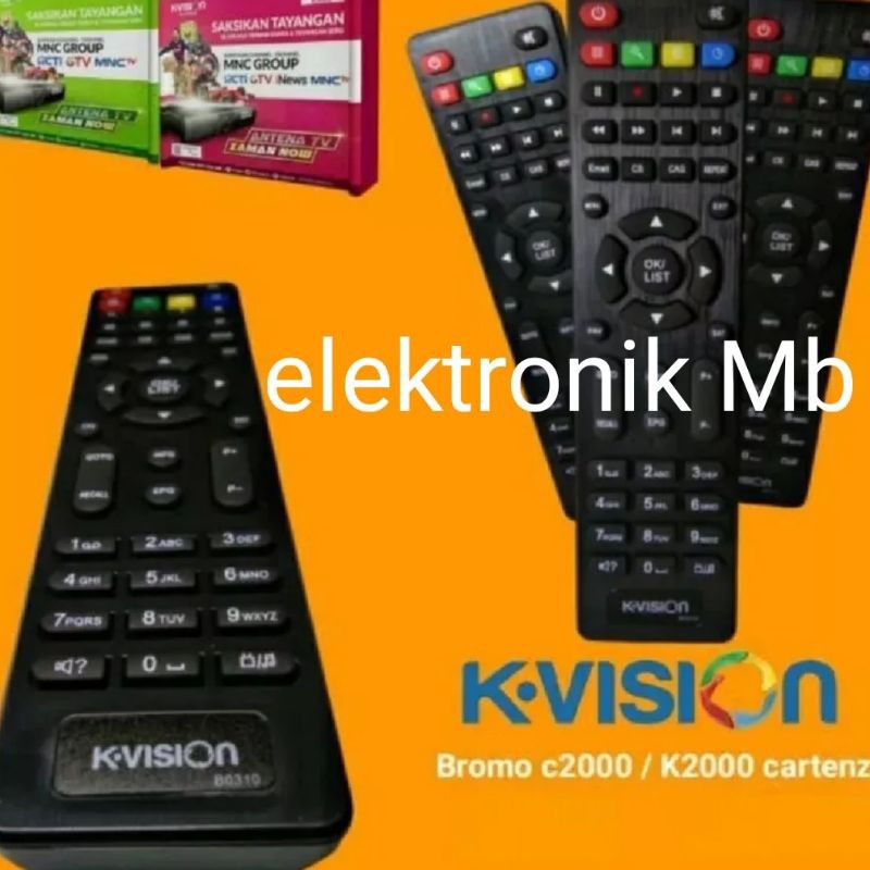Remot Receiver K-Vision C2000/K-Vision Bromo/ K-Vision C Band