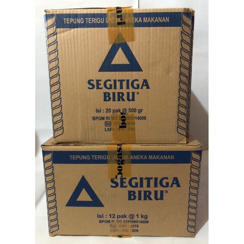 Sale Terigu Segitiga Biru 1Kg Tepung Serbaguna 1Karton