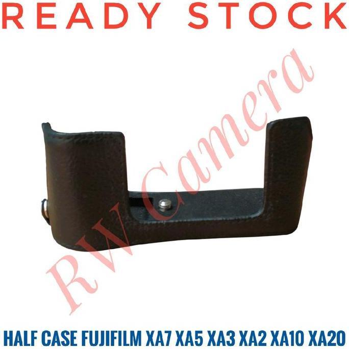 Half Case Fujifilm XA7 XA5 XA3 XA2 XA1 XM1 XA10 XA20 Sarung Kamera Fuji Bag Fujifilm XA7 XA5 XA3 XA2