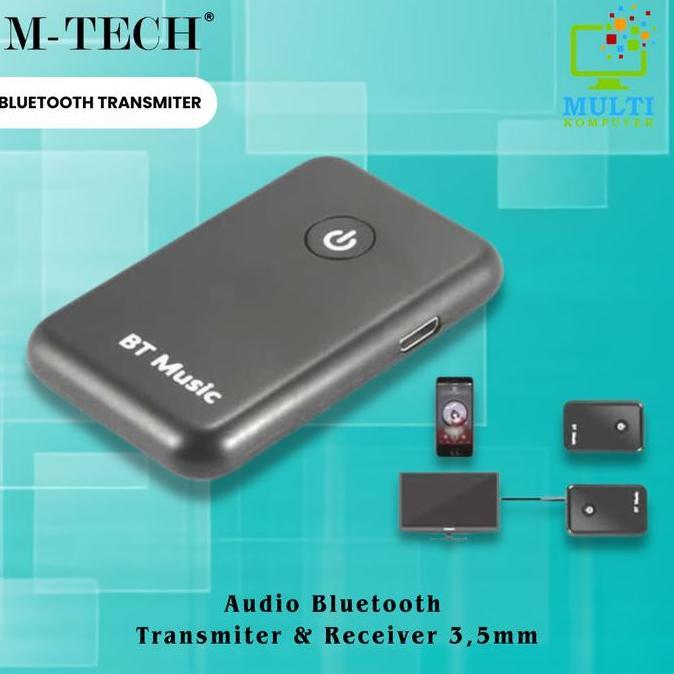 Bluetooth Audio Receiver FM Transmiter