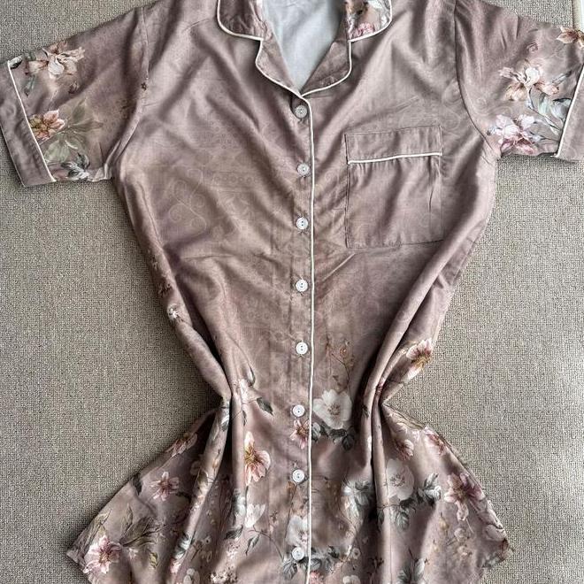 Baju Piyama Model Model Dress Bahan Satin Lembut