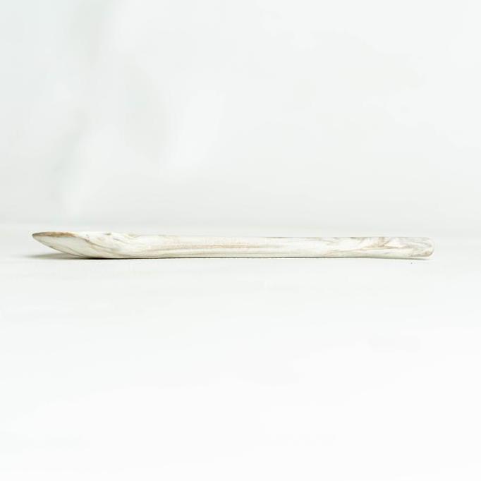 Nuanza Spoon Marble / Sendok Keramik Marble