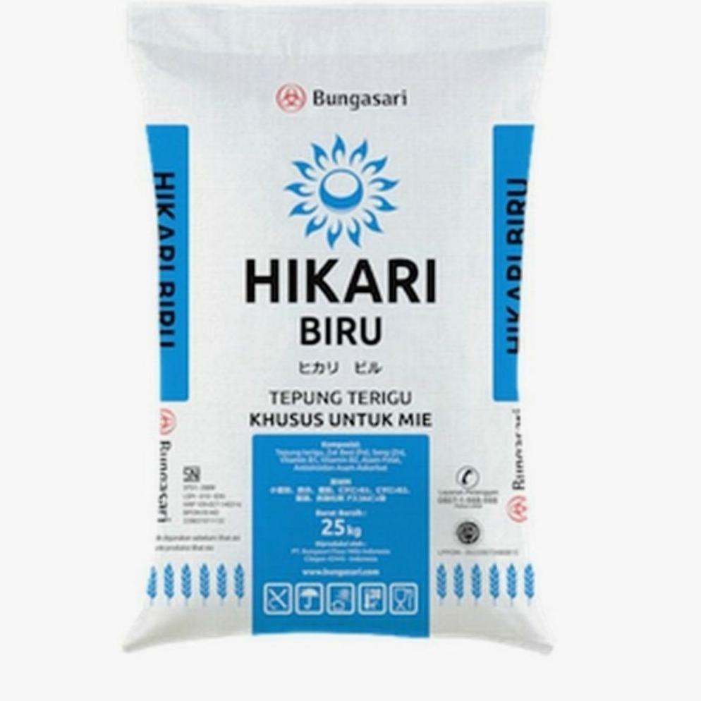 Promo Tepung Terigu Hikari Biru 25Kg / Tepung Bunga Sari / Tepung Untuk Mie