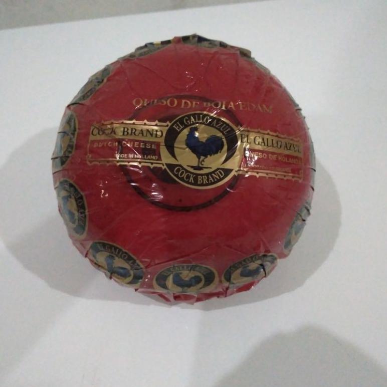 Murah Keju Edam Bola Cap Ayam Emas 1.6Kg / Halal Cheese