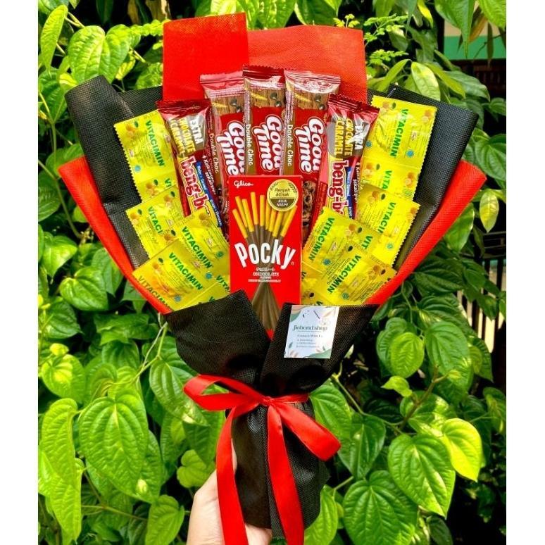 Sale Buket Snack Vitacimin Sehat Unik Premium / Buket Snack Mewah / Buket Snack Menarik / Buket Snac