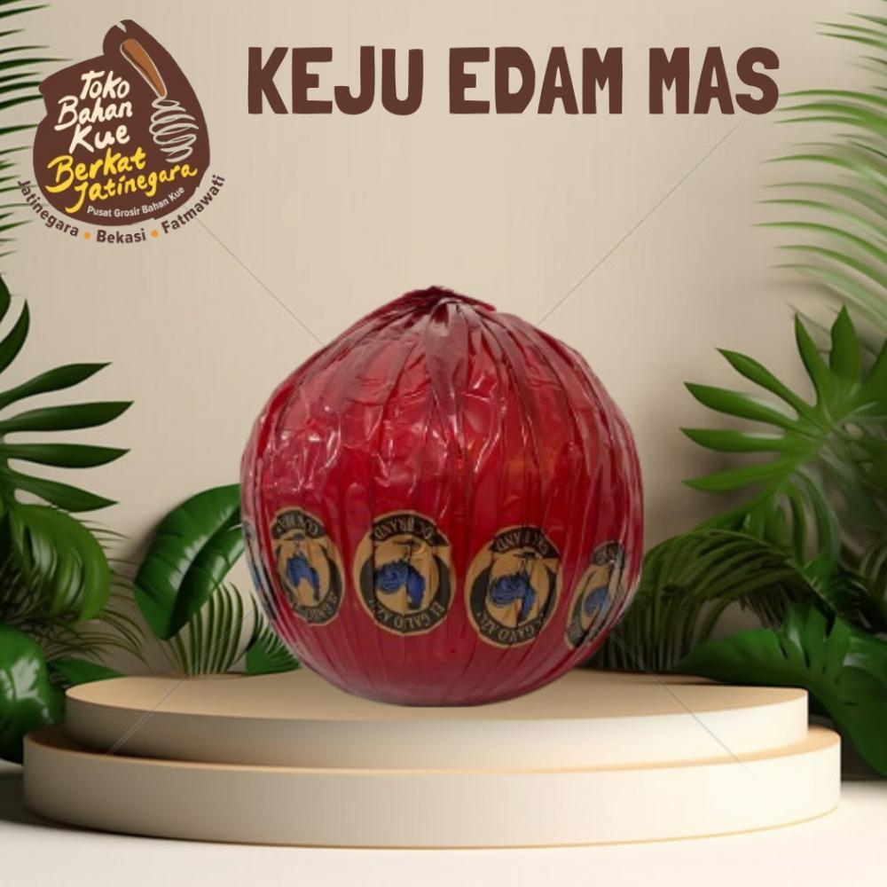 Sale Keju Edam Cock Brand / Keju Edam Mas / Keju Bola Apel Ayam Emas Bulat