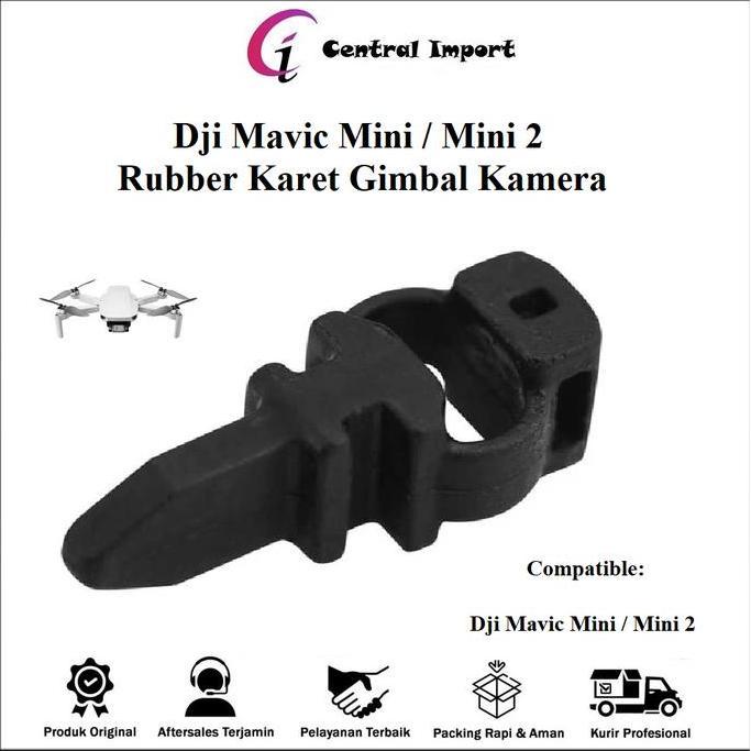 TERBARU DJI MAVIC MINI / MINI 2 RUBBER KARET GIMBAL KAMERA ORINAL