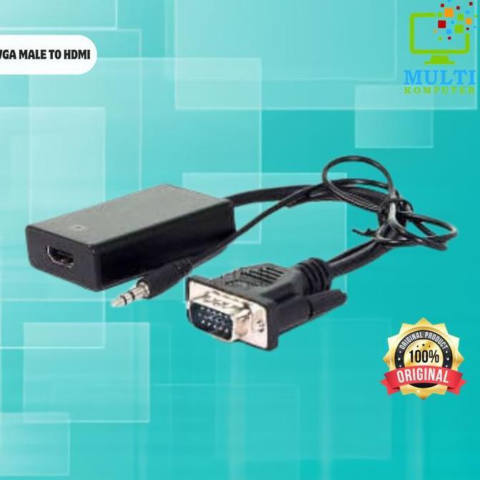 VGA to HDMI Converter / HD HDTV Video Converter Box