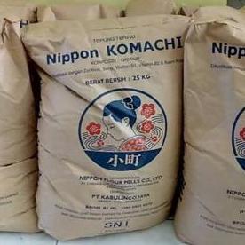 Sale Tepung Terigu Nippon Komachi Kemasan 25 Kg | Komachi Flour Jepang Untuk Makanan 2Kg Per Bal
