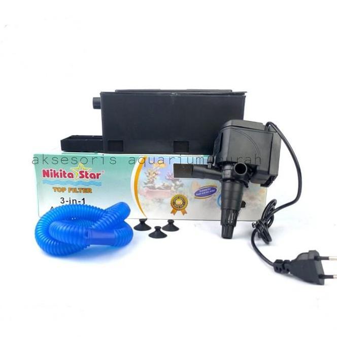 Nikita Star Ns 333 Ns333 Ns333 Top Atas 3 In 1 Aquarium Aquascape