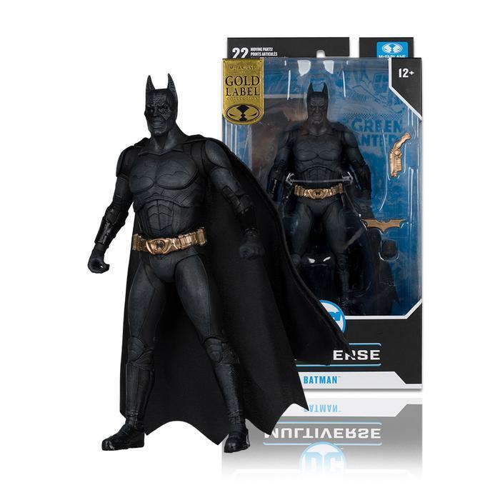 (Best Saller) Mcfarlane Toys Batman (Batman Begins) Gold Label 7" Figure 17442 Bestseller