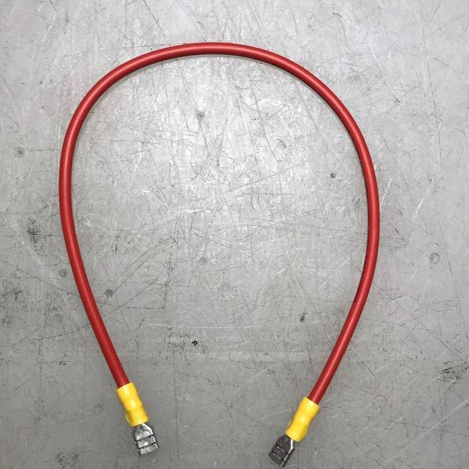 KABEL JUMPER BATTERY UPS KABEL SKUN SAMBUNGAN AKI UPS KABEL 6MM 35CM Termurah