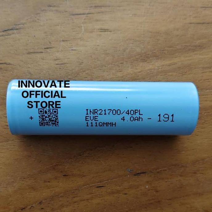 TERBARU BATTERY CELL 21700 EVE 4MAH 40PL BUAT HH END DRONE HH DRAIN 17.5C DISCHARGE MAX 70A