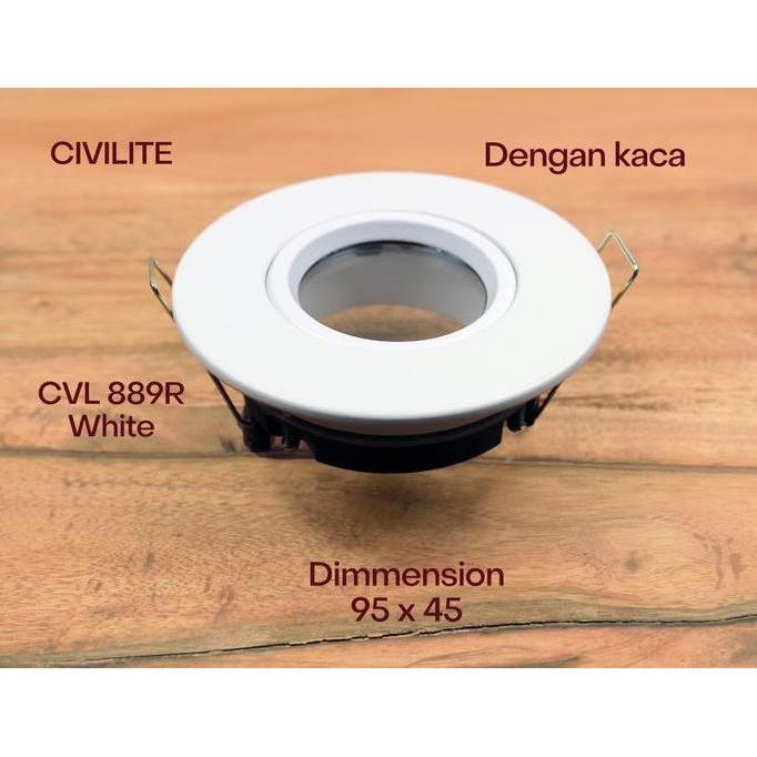 READY CASING MR16 CIVILITE WITH KACA
