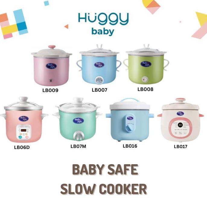 Baby Safe Slow Cooker | Alat Pembuat Mpasi Bayi