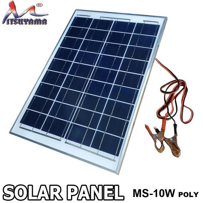 Solar Cell / Tenaga Surya / Solar Panel / Mitsuyama Papan Solar Cell