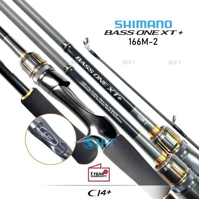 Joran BC SHIMANO BASS ONE XT+ | CI4+ | Bait Casting BassOne [23]