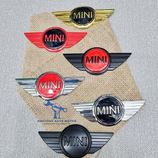 Emblem 3D Stier Logo Mini Cooper Emblem Metal Badge Mini Cooper
