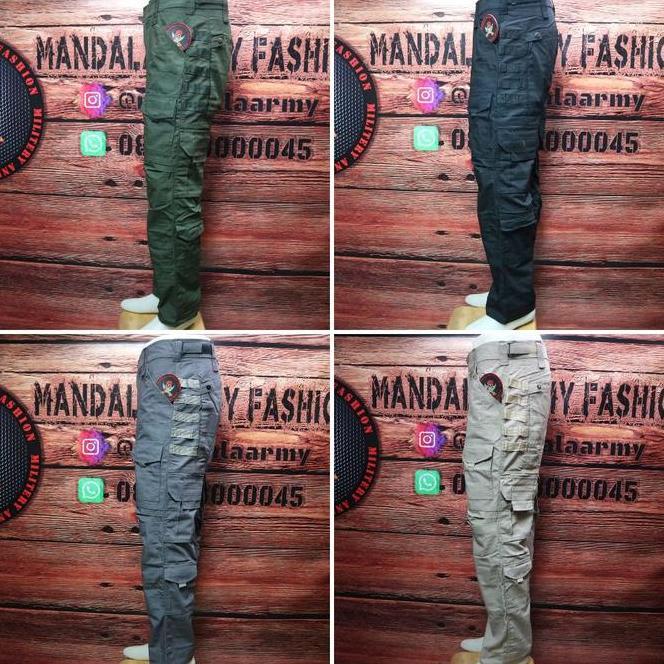 Celana Tactical Kitanika Celana Tactical Kitanika Celana / Panjang Cargo Kitanica