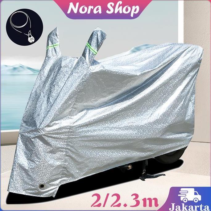 HASQUINE Penutup Pelindung Sepeda Listrik / Cover Motor Anti Hujan Dan Panas / Tahan Hujan Dan Noda
