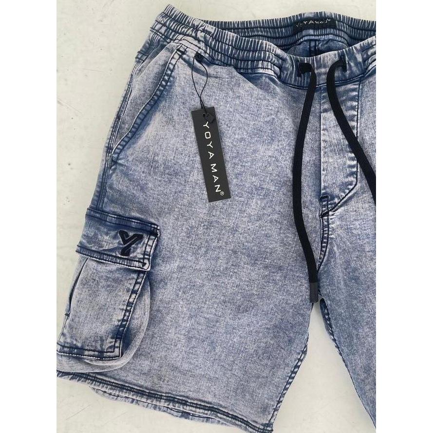 Yoya Man Celana Yoya Man Celana Pendek Cargo Premium Bahan Katun Var9560