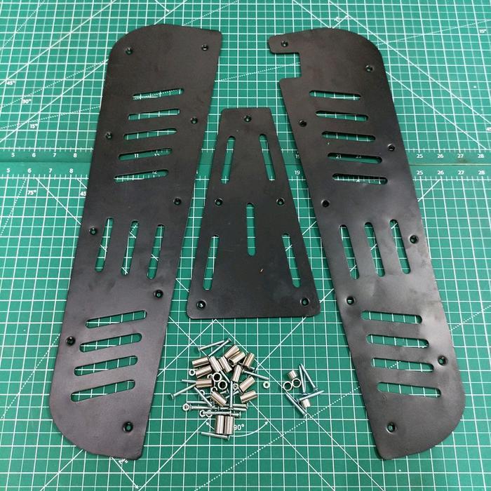 Floorboard Bordes Dek Lantai Vespa Px Excel Exclusive Super Sprint Original Dan Terpercaya